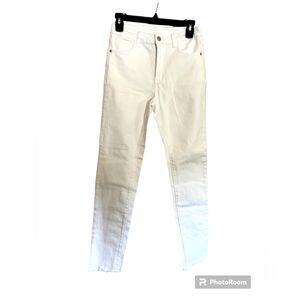 White Skinny Jeans Size Small